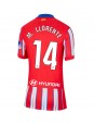 Billige Atletico Madrid Marcos Llorente #14 Hjemmedrakt Dame 2024-25 Kortermet